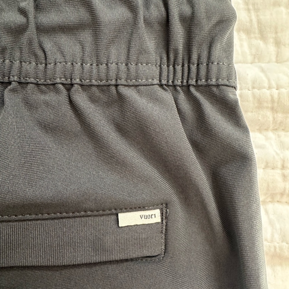 Vuori Men's Charcoal Joggers - Picture 4 of 6